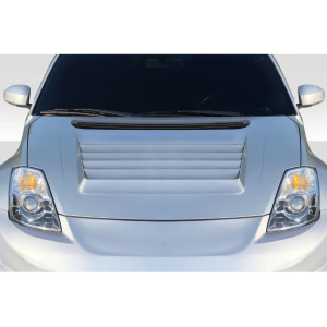 2003-2006 Nissan 350Z Z33 D1 Hood - 1 Piece - image 1
