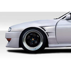 1997-1998 Nissan 240SX S14 Duraflex D1 Sport 40MM Front Fenders - 2 Piece - image 1 1997-1998 Nissan 240SX S14 Duraflex D1 Sport 40MM Front Fenders - 2 Piece - image 1