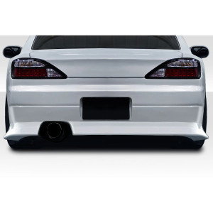 1999-2002 Nissan Silvia S15 Duraflex D1 Sport V3 Rear Bumper -1 Piece - image 1
