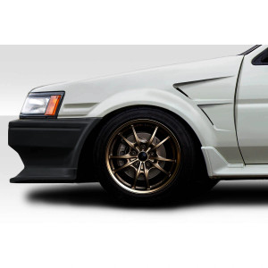 1984-1987 Toyota Corolla Levin 2DR / HB D1 Sport 30MM Front Fenders - 2 Piece (S) - image 1
