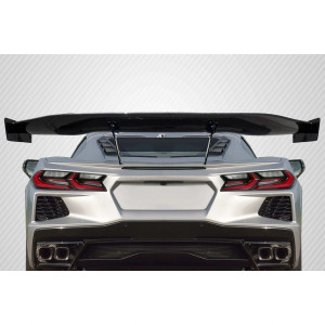 2020-2025 Chevrolet Corvette C8 Gran Veloce GT Rear Wing Spoiler - 5 Piece (S) - image 1