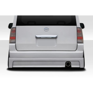 2004-2007 Scion xB JP Design Rear Lip Under Spoiler - 1 Piece - image 1