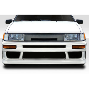 1984-1987 Toyota Corolla Levin 2DR / HB Duraflex V Speed Front Bumper - 1 Piece - image 1