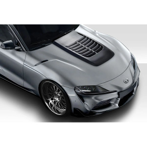 Universal Duraflex Venom Hood Scoop - 1 Piece - image 1