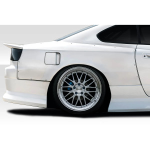 1999-2002 Nissan Silvia S15 D1 Sport 50MM Rear Fender Flares - 3 Piece - image 1