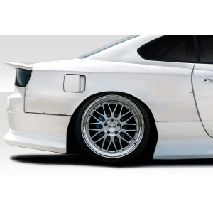 1999-2002 Nissan Silvia S15 D1 Sport 50MM Rear Fender Flares - 3 Piece - image 1