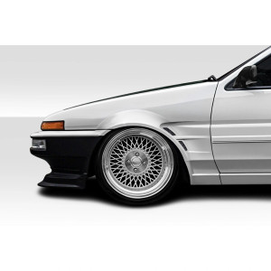 1984-1987 Toyota Corolla 2DR / HB D1 Sport 25MM Front Fenders - 2 Piece - image 1