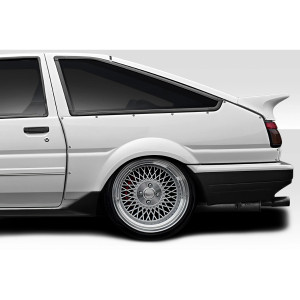 1984-1987 Toyota Corolla HB Duraflex D1 Sport 40MM Rear Fender Flares - 3 Piece - image 1