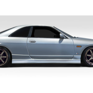 1995-1998 Nissan Skyline R33 2DR Duraflex D Spec Side Skirt Rocker Panels - 2 Piece - image 1