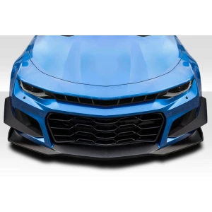 2016-2018 Chevrolet Camaro ZL1 1LE Look Front Bumper - 1 Piece - image 1