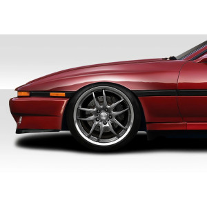 1986-1992 Toyota Supra A70 Duraflex A Spec Front Fender - 2 Pieces (35mm wider) - image 1 1986-1992 Toyota Supra A70 Duraflex A Spec Front Fender - 2 Pieces (35mm wider) - image 1