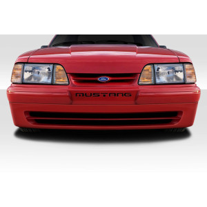 1979-1993 Ford Mustang Apex Aero Front Bumper Add On - 1 Piece - image 1