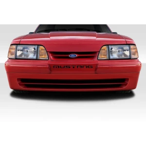 1979-1993 Ford Mustang Apex Aero Front Bumper Add On - 1 Piece - image 1