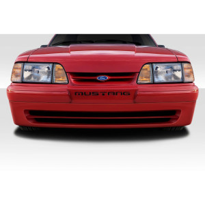 1979-1993 Ford Mustang Apex Aero Front Bumper Add On - 1 Piece - image 1