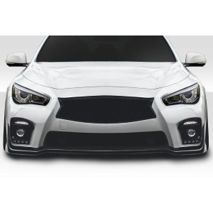 2014-2018 Infiniti Q50 Bltz Front Bumper - 1 Piece - image 1