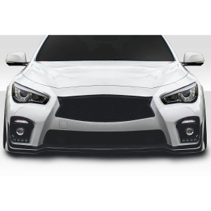 2014-2018 Infiniti Q50 Bltz Front Bumper - 1 Piece - image 1