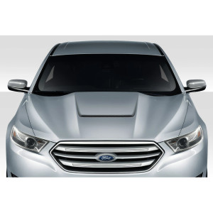 2013-2019 Ford Taurus Duraflex GTS Look Hood - 1 Piece - image 1