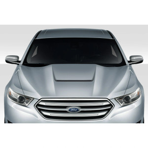 2013-2019 Ford Taurus GTS Look Hood - 1 Piece - image 1