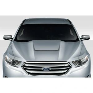 2013-2019 Ford Taurus GTS Look Hood - 1 Piece - image 1