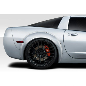 1997-2004 Chevrolet Corvette C5 LBR Rear Fender Flares - 2 Piece - image 1