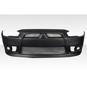 2008-2017 Mitsubishi Lancer Ralliart Look Front Bumper - 1 Piece - image 1
