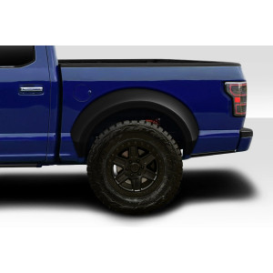 2018-2020 Ford F150 Rocker Rear Fender Flares - 2 Piece (S) - image 1
