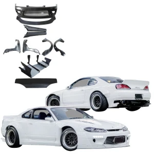 FRP TKYO Wide Body Kit > Nissan Silvia (S15) 1999-2002 - image 1