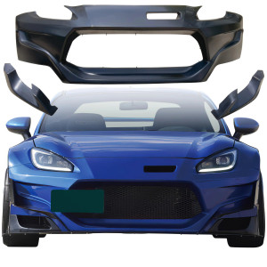 FRP TKYO Wide Body Front Bumper > Subaru BRZ 2022-2024 - image 1