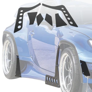 Plastic TKYO Wide Body Side Canards > Subaru BRZ 2022-2026 - image 1