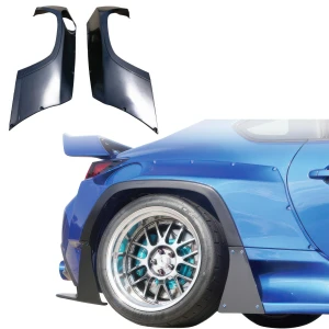 FRP TKYO Wide Body Fender Flares (rear) > Subaru BRZ 2022-2026 - image 1