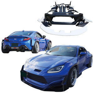 VSaero FRP TKYO Wide Body Kit > Subaru BRZ 2022-2024 - image 1