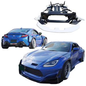 VSaero FRP TKYO Wide Body Kit > Subaru BRZ 2022-2024 - image 1