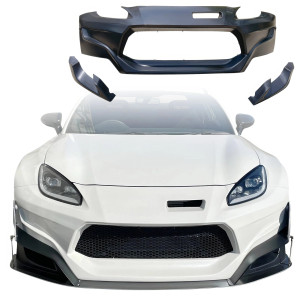 VSaero FRP TKYO Wide Body Front Bumper > Toyota GR86 2022-2024 - image 1