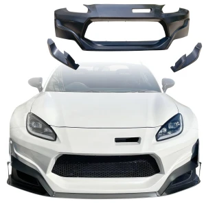 FRP TKYO Wide Body Front Bumper > Toyota GR86 2022-2026 - image 1