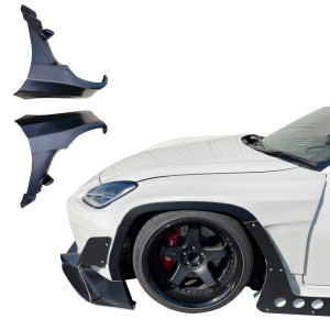 VSaero FRP TKYO Wide Body Fenders (front) > Toyota GR86 2022-2024 - image 1