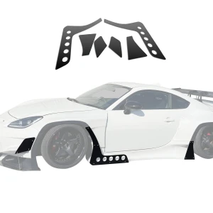 Plastic TKYO Wide Body Side Canards > Toyota GR86 2022-2026 - image 1