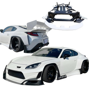 VSaero FRP TKYO Wide Body Kit > Toyota GR86 2022-2024 - image 1