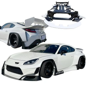 FRP TKYO Wide Body Kit /w Wing > Toyota GR86 2022-2026 - image 1