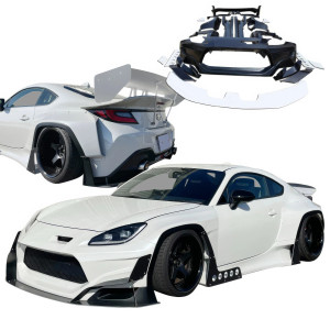 VSaero FRP TKYO Wide Body Kit /w Wing > Toyota GR86 2022-2024 - image 1