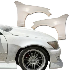 FRP MSV Wide Body 30mm Fenders (front) 2pc > Lexus IS300 2000-2005> 4dr - image 1
