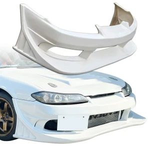 FRP ORI ATTK Front Bumper > Nissan Silvia (S15) 1999-2002 - image 1