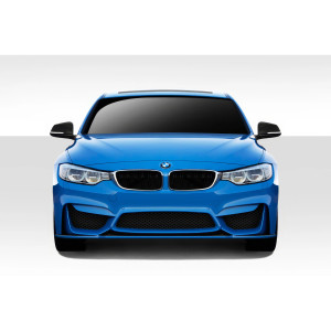 2012-2018 BMW 3 Series F30 Duraflex M3 Look Front Splitter ( must be used with M3 Look Front bumper) - 1 Piece - image 1