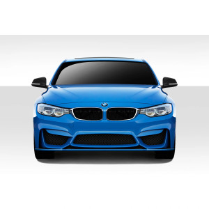 2012-2018 BMW 3 Series F30 M3 Look Front Splitter ( must be used with M3 Look Front bumper) - 1 Piece (S) - image 1