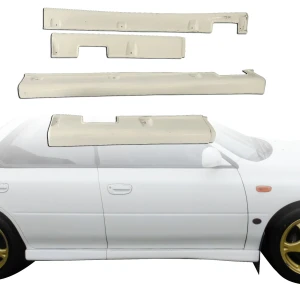 FRP STi V3 Side Skirts > Subaru Impreza (GC8) 1993-2001 > 2/4/5dr - image 1