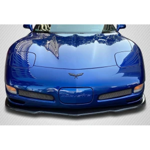 1997-2004 Chevrolet Corvette C5R Carbon Fiber Front Lip - image 1