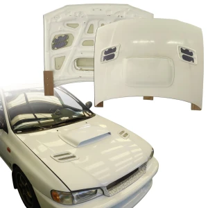 FRP WRC Hood > Subaru Impreza (GC8) 1993-2001 > 2/4/5dr - image 1