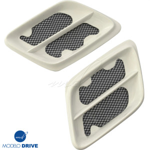 FRP WRC Side Hood Bar Vents > Subaru Impreza (GC8) 1993-2001 > 2/4/5dr - image 1