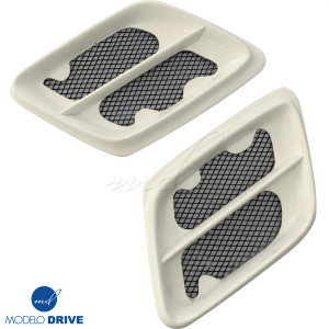 FRP WRC Side Hood Bar Vents > Subaru Impreza (GC8) 1993-2001 > 2/4/5dr - image 1