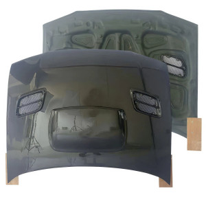 ModeloDrive Carbon Fiber WRC Hood > Subaru Impreza (GC8) 1993-2001 > 2/4/5dr - image 1