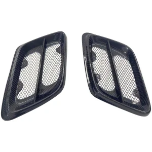 Carbon Fiber WRC Side Hood Bar Vents > Subaru Impreza (GC8) 1993-2001 > 2/4/5dr - image 1